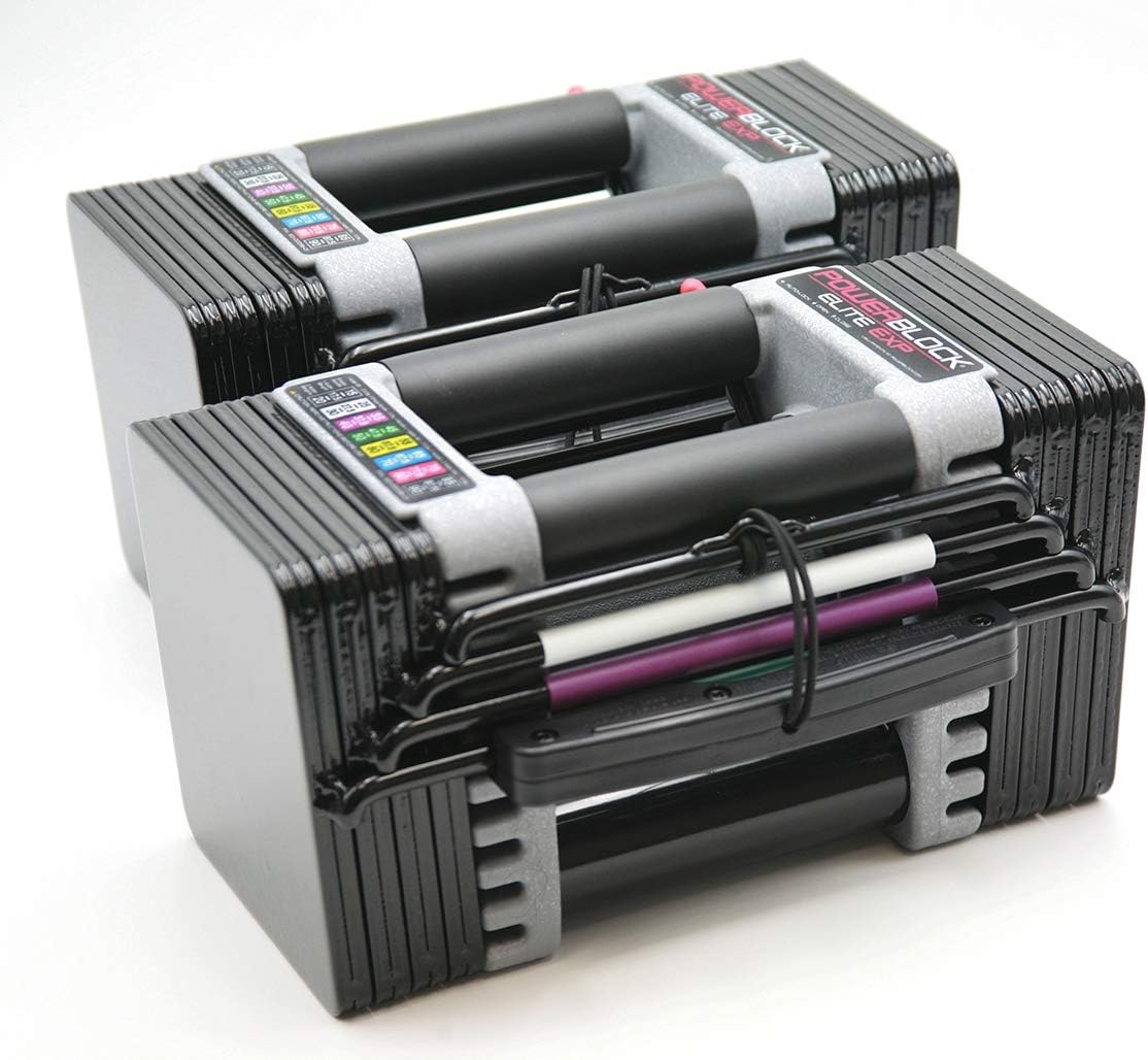 POWERBLOCK Elite Adjustable Dumbbells