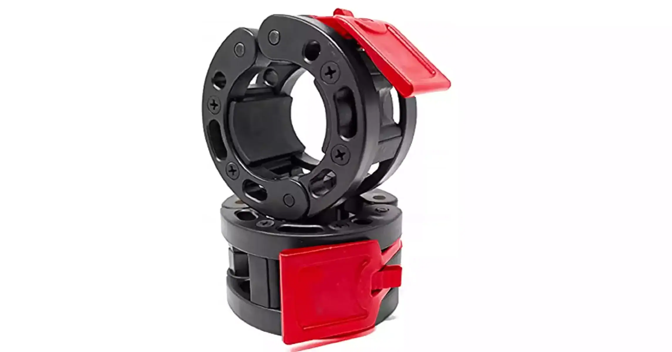Clout Fitness Olympic Barbell Clamps