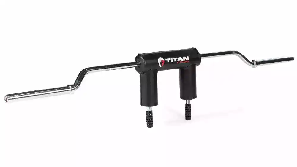 Titan Safety Squat Bar V2
